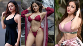 Indian Model Ashwitha Fully Nude Shaved Pussy Hard Fucking Loud Moaning Riding Comshot Don’t Miss