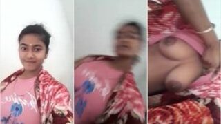 Mallu Girl Showing Boobs