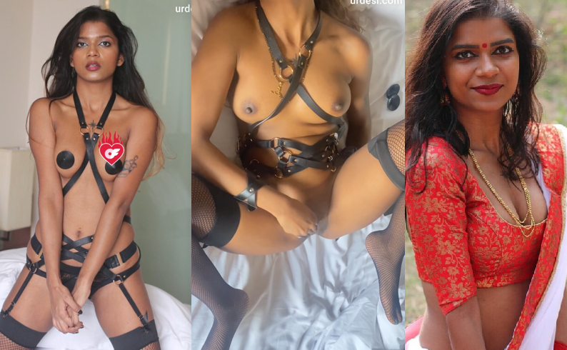 Most Famous Indian Instagram Influencer Khyati Shree Fingering her Pussy Hard in BDSM Roleplay Loud Moaning Don’t Miss