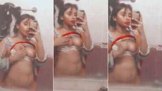 Sexy Paki Babe Showing Big Boobs