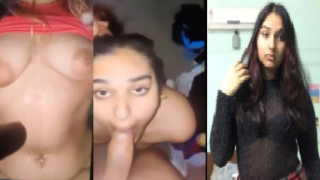 Sexy Punjabi Girl Sucking Boyfriend Dick