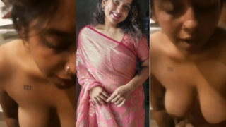 Super Sexy Indian Wife Anu Full Nude Giving Sloppy Blowjob