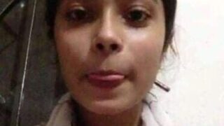 Cute Girl Showing To Lover On VC