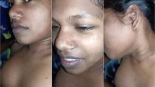 Village Hotwife Giving Handjob & Fucking With Husband