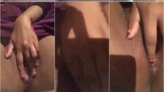 Village Girl Showing Big Boobs Wet Pussy For Boyfriend