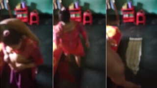 Village Uncle Aunty Fucking On Floor