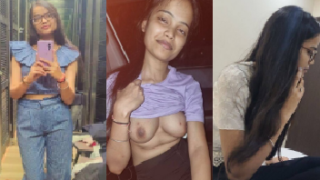 Beautiful Desi Girlfriend OYO Special Total 8 VIDEO’S Full NUDE Captured with Full Face after Fucking & Giving Amazing Blowjob