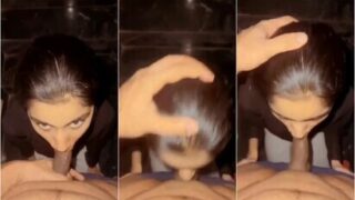 Beautiful Indian Slim Girl Sucking Boyfriend Dick Fucking
