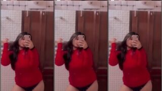 Beautiful Indian Thick Figure Babe Showing