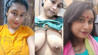 Beautiful Kolkata Girl Showing Boobs