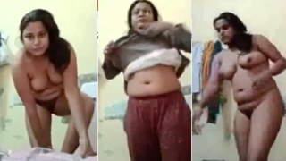 Chubby Cheater Bhabhi Making Stripping Video For Lover