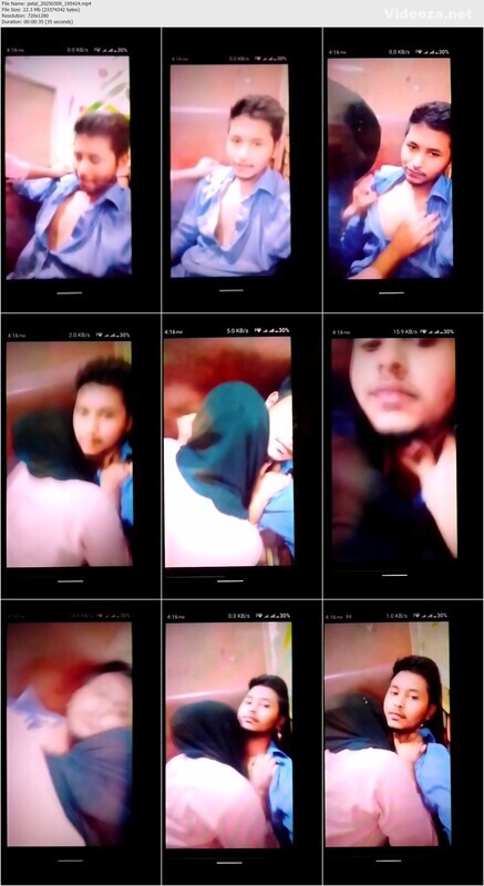 Cute Desi Girl Having With Boyfriend In Restaurant