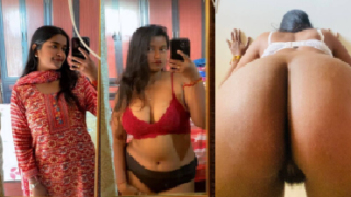 Horny Indian Chubby Girl Showing