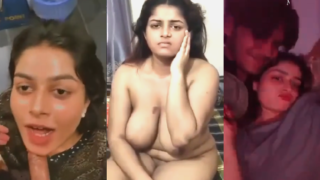Hot Indian Girl Boobs Grab by Boyfriend in Public Washroom Sucking His Dick in Toilet Full NUDE Captured After Fucking in Hotel