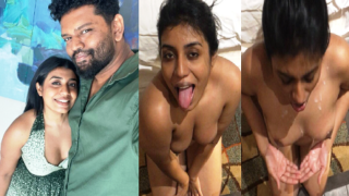 Lankan Famous Babe Showing Fully Nude Body Smoking Cigarette Enjoying With Lover