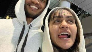 Sexy Desi Babe Showing On VC Sucking Boyfriend Dick Hard Fucking