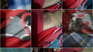 Sleeping Wife Boobs Captured by Husband