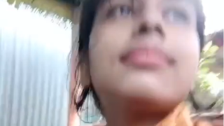 Extremely Cute Young Teen Girl Quick Sucking Cousin Brother Dick in Public Place