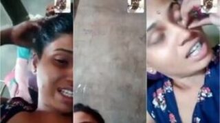 Village Cheater Wife Showing Boobs Pussy For Lover