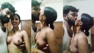 Village Cheater Wife Having Fun With Lover