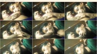 Village Hot Couple Fucking In Midnight