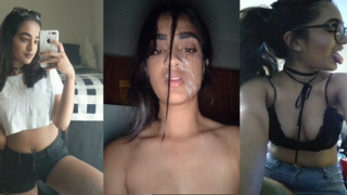 Young Indian Girl Went to UK for Studying But Ended Up Sucking BBC Fully Nude Painful Fucking Moaning