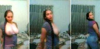 Sexy Girl Showing Boobs