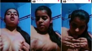 Horny Indian Girl Showing Fingering Asshole