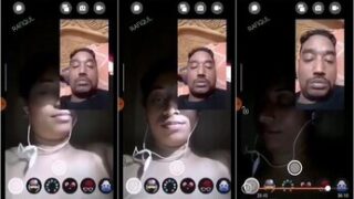 Big Boobs Cheater Bhabhi Showing On VC