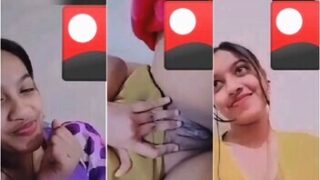 Desi Babe Showing Rubbing Pussy Smoking Cigarette