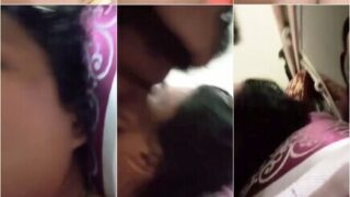 Horny Milf Hard Fucking With Lover Moaning