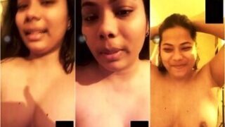 Sexy Chubby Babe Showing For Boyfriend