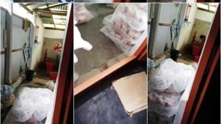 Village Bhabhi Bathing Secretly Recorded By Devar Almost Caught