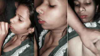 Village Bhabhi Giving Blowjob To Husband