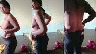Village Girl Getting Ready For Fucking