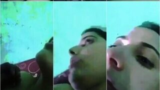 Beautiful Girl Giving Blowjob Shaved Pussy Fucked By Boyfriend