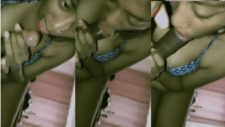Big Ass Tamil Wife Sucking Husband Dick Pussy Licking Hard Fucking