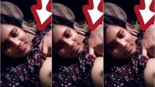 Cute Girl Showing Her Boobs