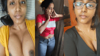 Extremely Sexy Tamil Dusky Babe Sucking Boyfriend Dick Hard Fucking In Hotel Spank on Ass Pic’s+Video’s