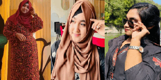 Hijabi Girl Showing Her Nude Body