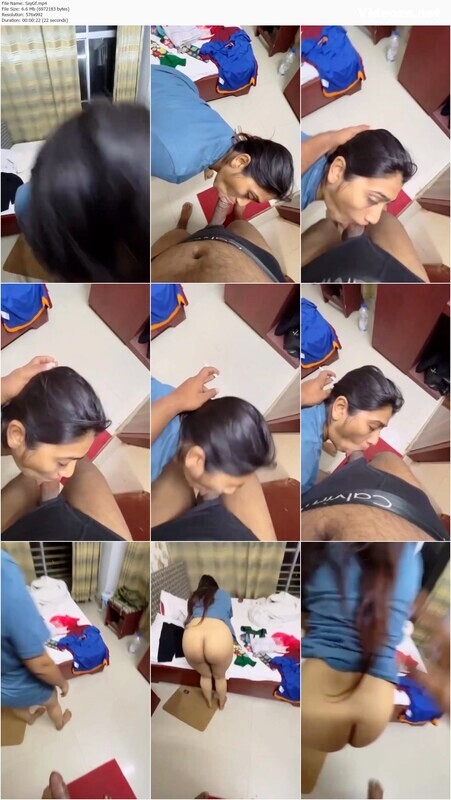 Horny Bengali Girl Sucking Boyfriend Dick