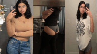 Horny Tanker Babe Showing Rubbing Her Wet Pussy