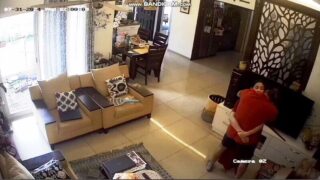 Hot Couple Fucking Captured In Cctv Cam Unseen Clip’s