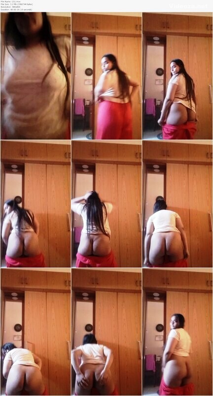 Sexy Big Ass Chubby Girl Teasing Boyfriend