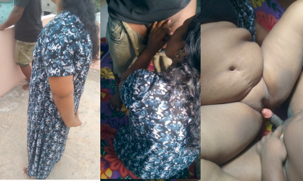 Tamil Aunty Boobs Pressing Fucking With Lover