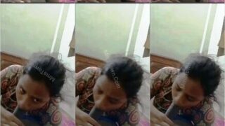 Tamil Babe Giving Blowjob Painful Fucking With Boyfriend Loud Moaning