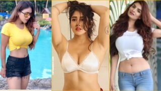 Extremely Sexy Indian Insta Babe Painful Riding on Boyfriend Dick Moaning