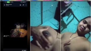 Unsatisfied Village Bhabhi Showing Masturbating With Cucumber
