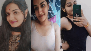 Very Beautiful Innocent Face Girl Stripping Fully Nude Showing her Curvy Figure with Naughty Expression Riding on Boyfriend Dick Fucking Pic’s+Video’s