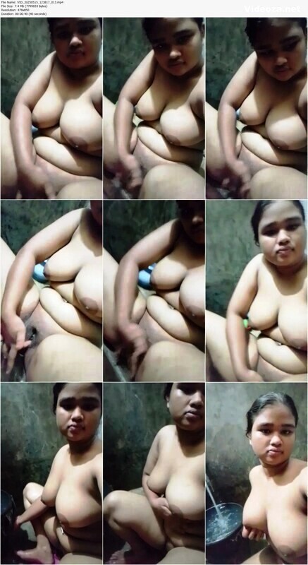 Village Girl Fingering Her Pussy Fucking With Boyfriend
